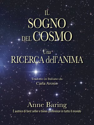 cover image of Il Sogno Del Cosmo Una Ricerca Dell'anima